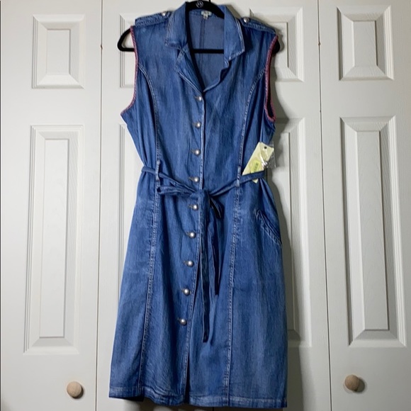 reba denim dress